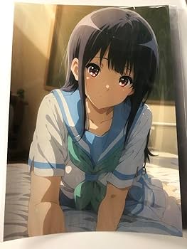 Amazon.co.jp: 鎧塚みぞれ 響けユーフォニアム A4サイズ 写真